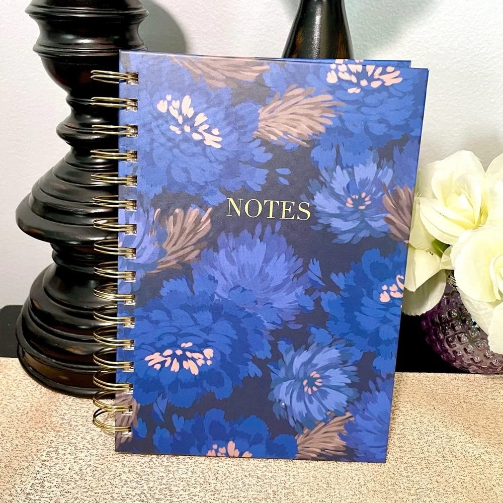 NWT FLORAL Hardcover Notebook/Journal Notepad Stationery Bundle